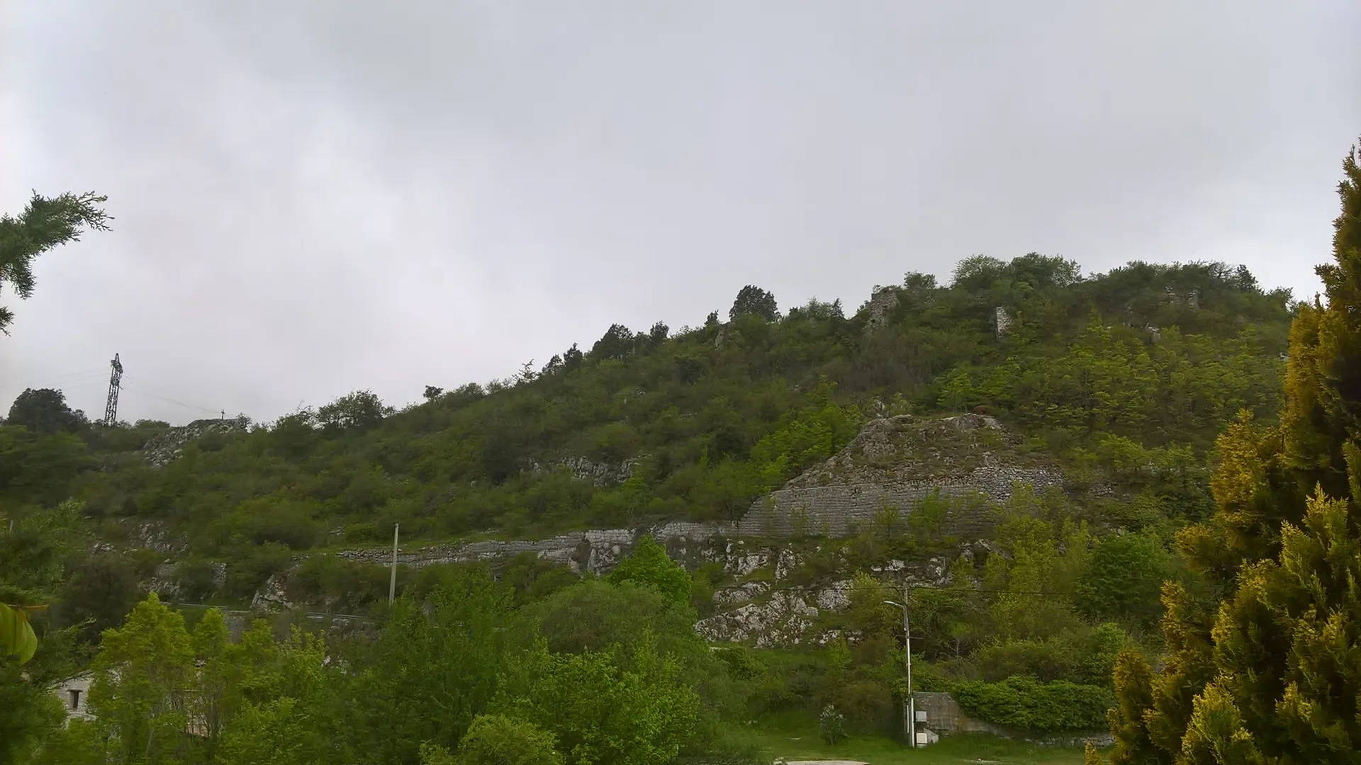 Vue de l'ancien village