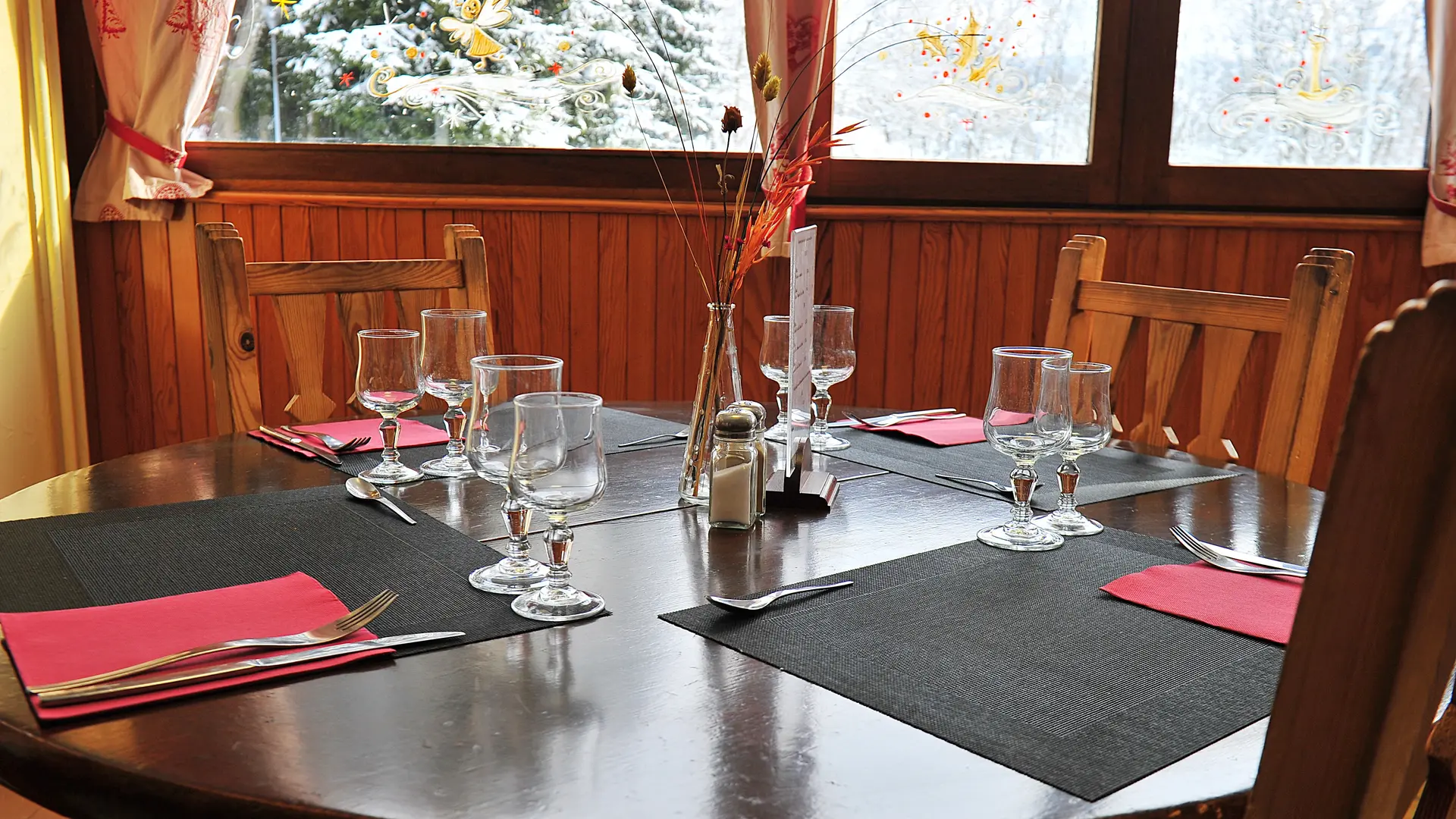 Restaurant du village club