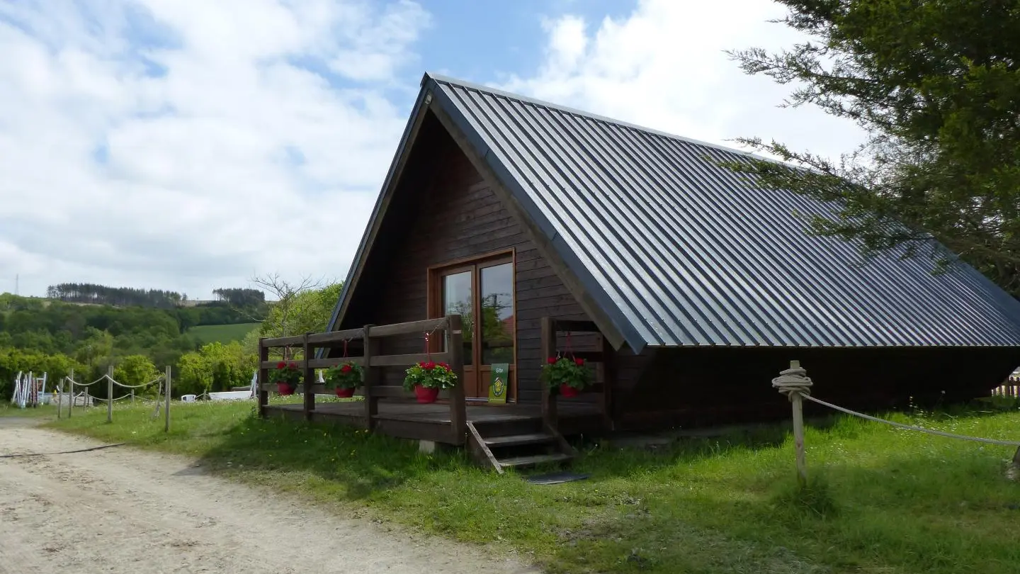 Gîte Chalet de La Forge à LE VERNET dans l'Allier en Auvergne