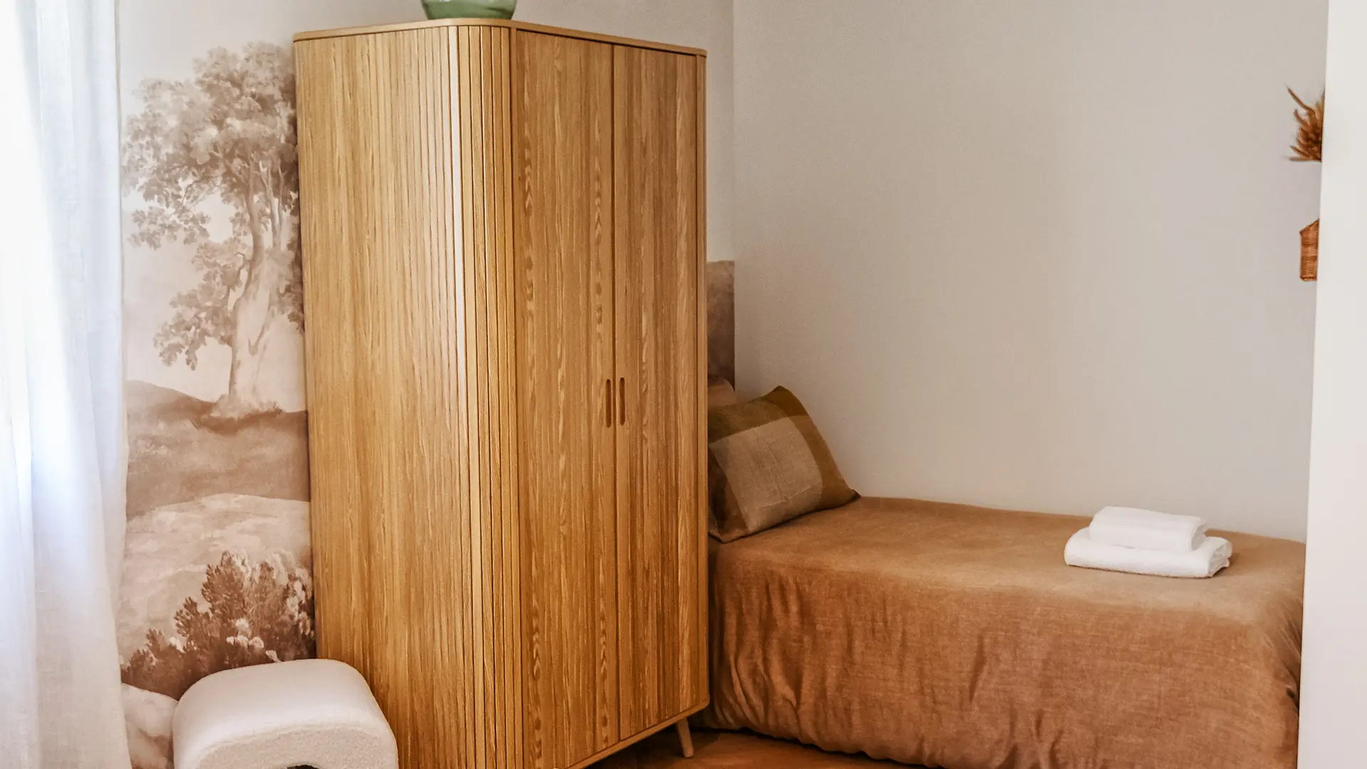 Chambre avec 3 couchages