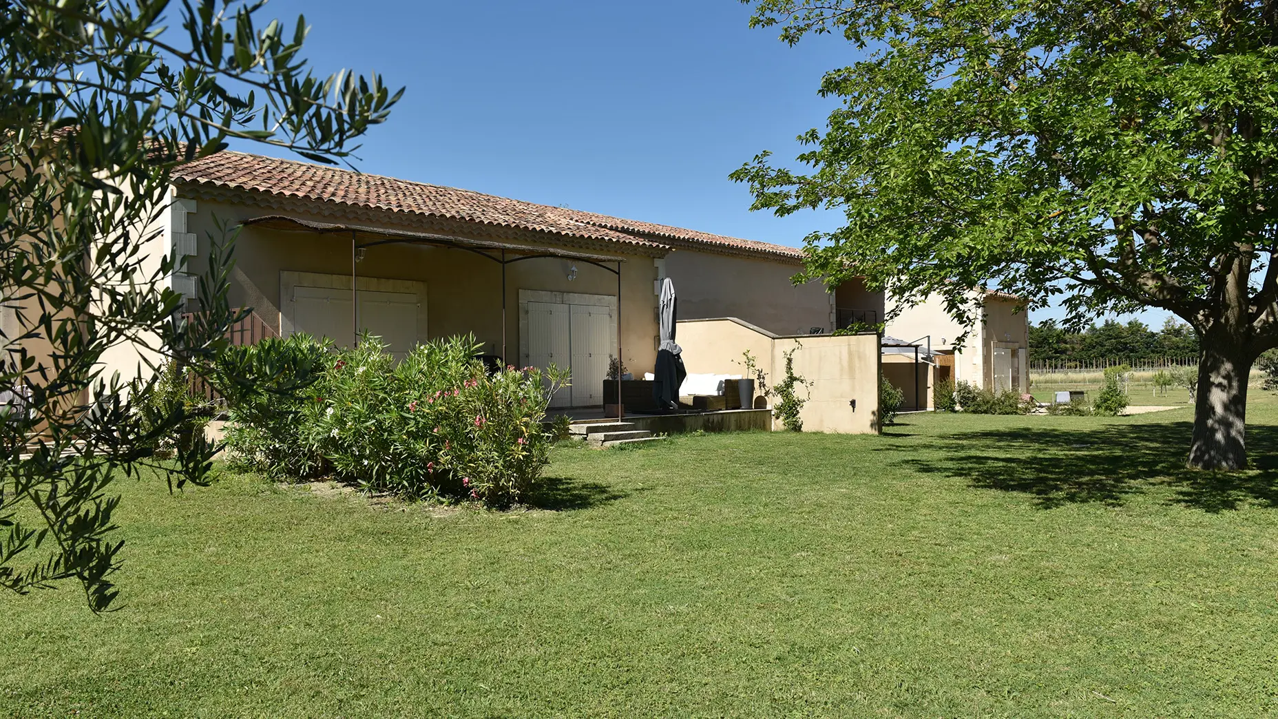 Mas Papabiou - Romanin_Eygalières