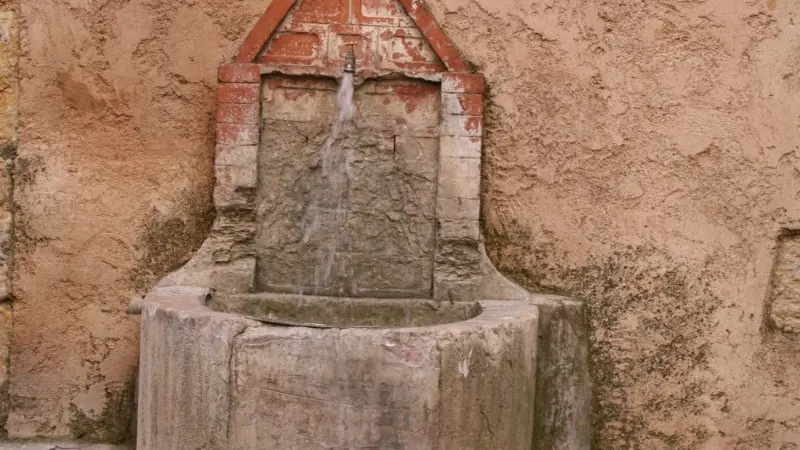 Fontaine de l'Eperon