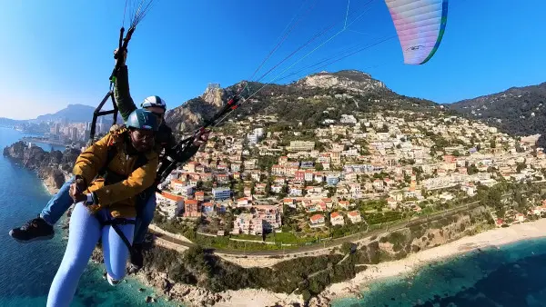 Bon Cadeau  Vol en Parapente