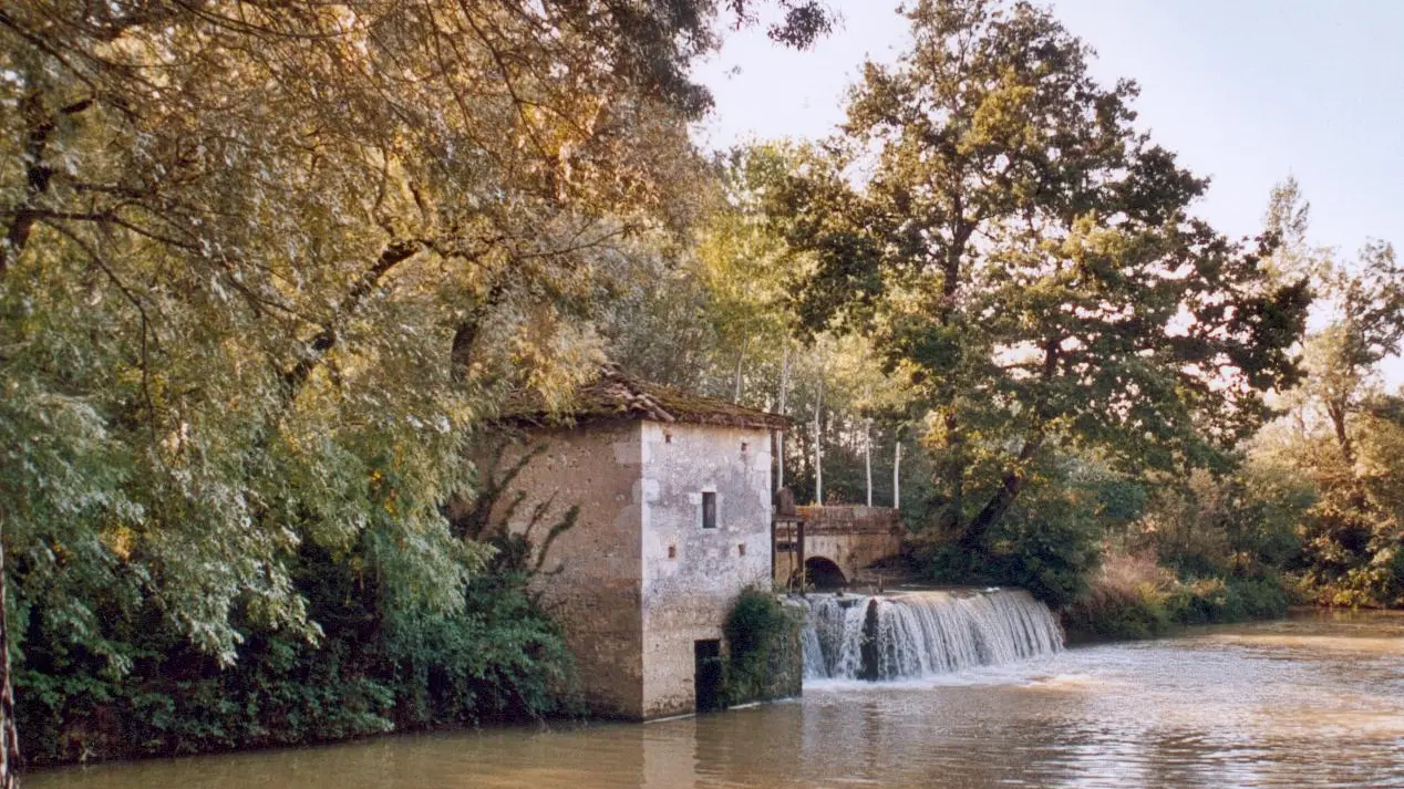 ancien moulin à eau