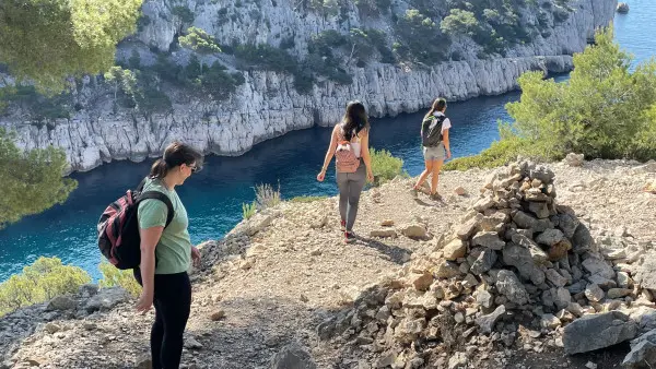 Randonnée Calanques Cassis - demi-journée