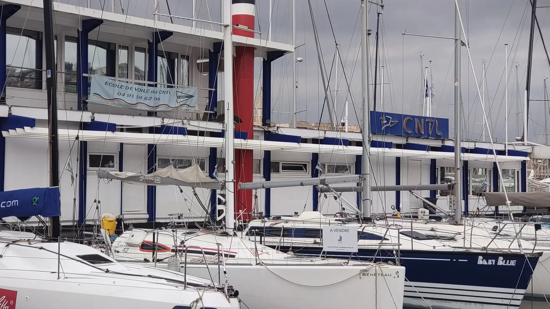Centre de voile du CNTL_Marseille