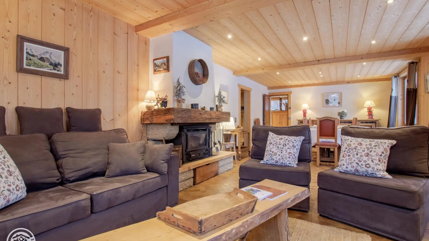 Salon, salle à manger