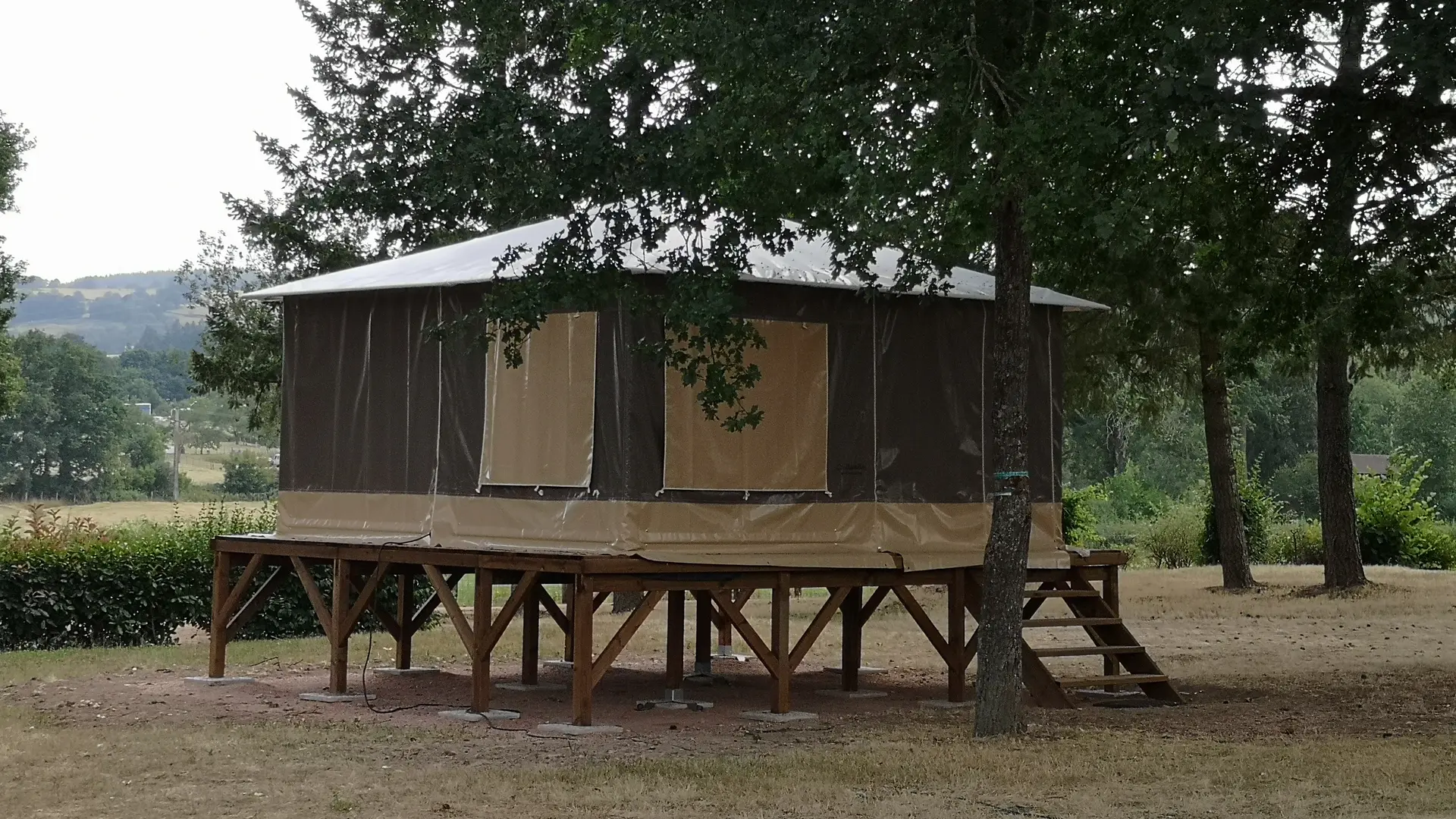 Tente lodge