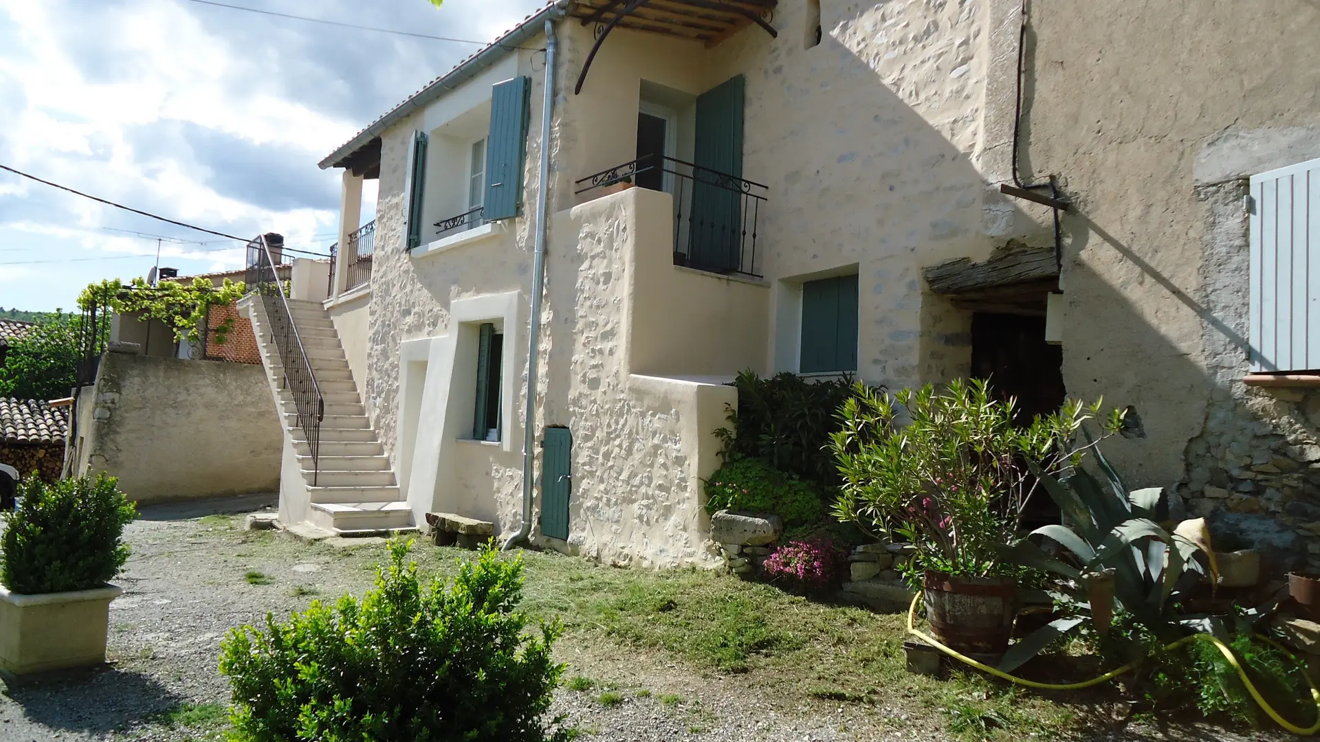 La Maison d'Aureline à Châteauneuf Val Saint Donat