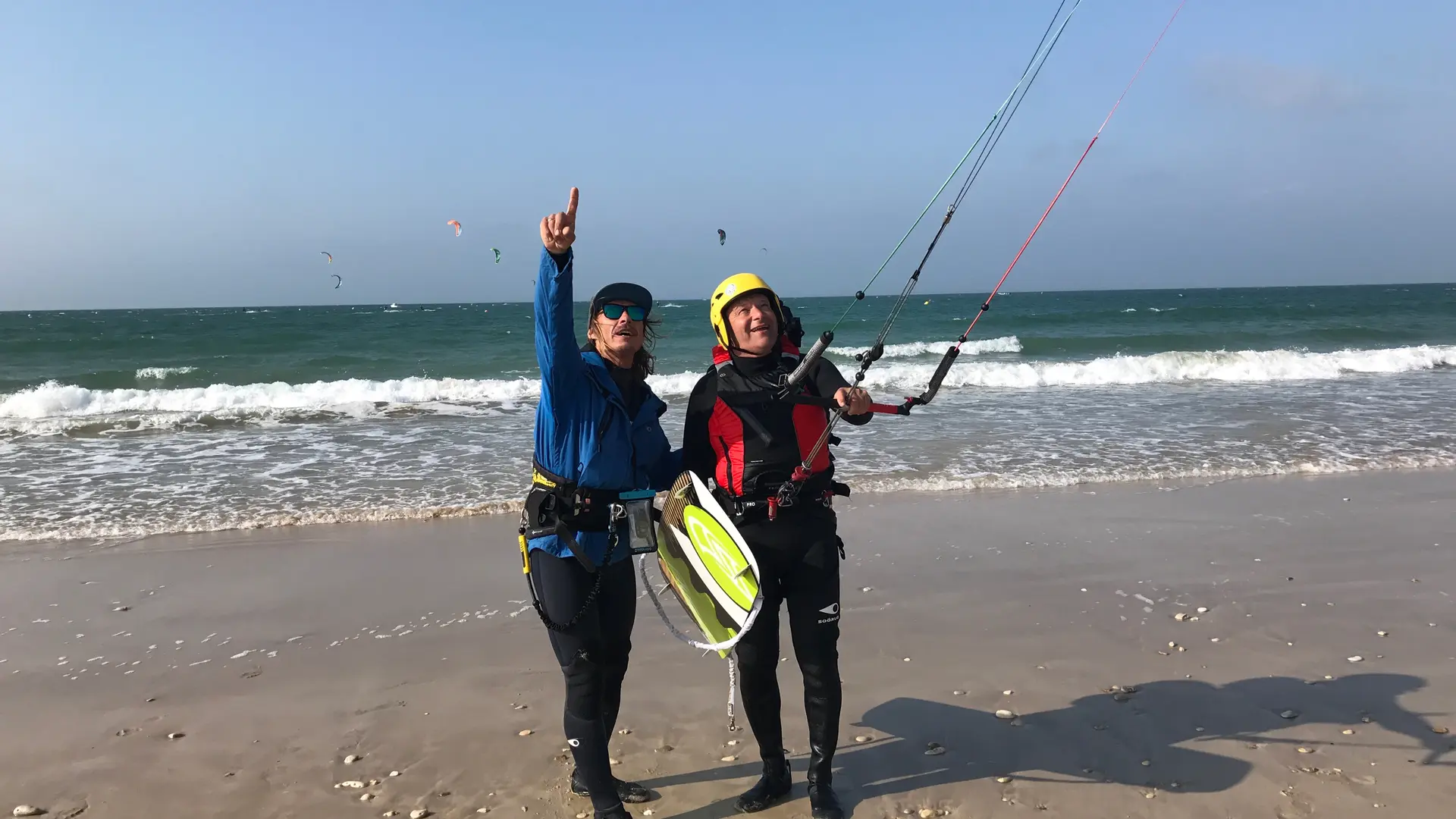 Kitesurfing coaching with Alex Robin
