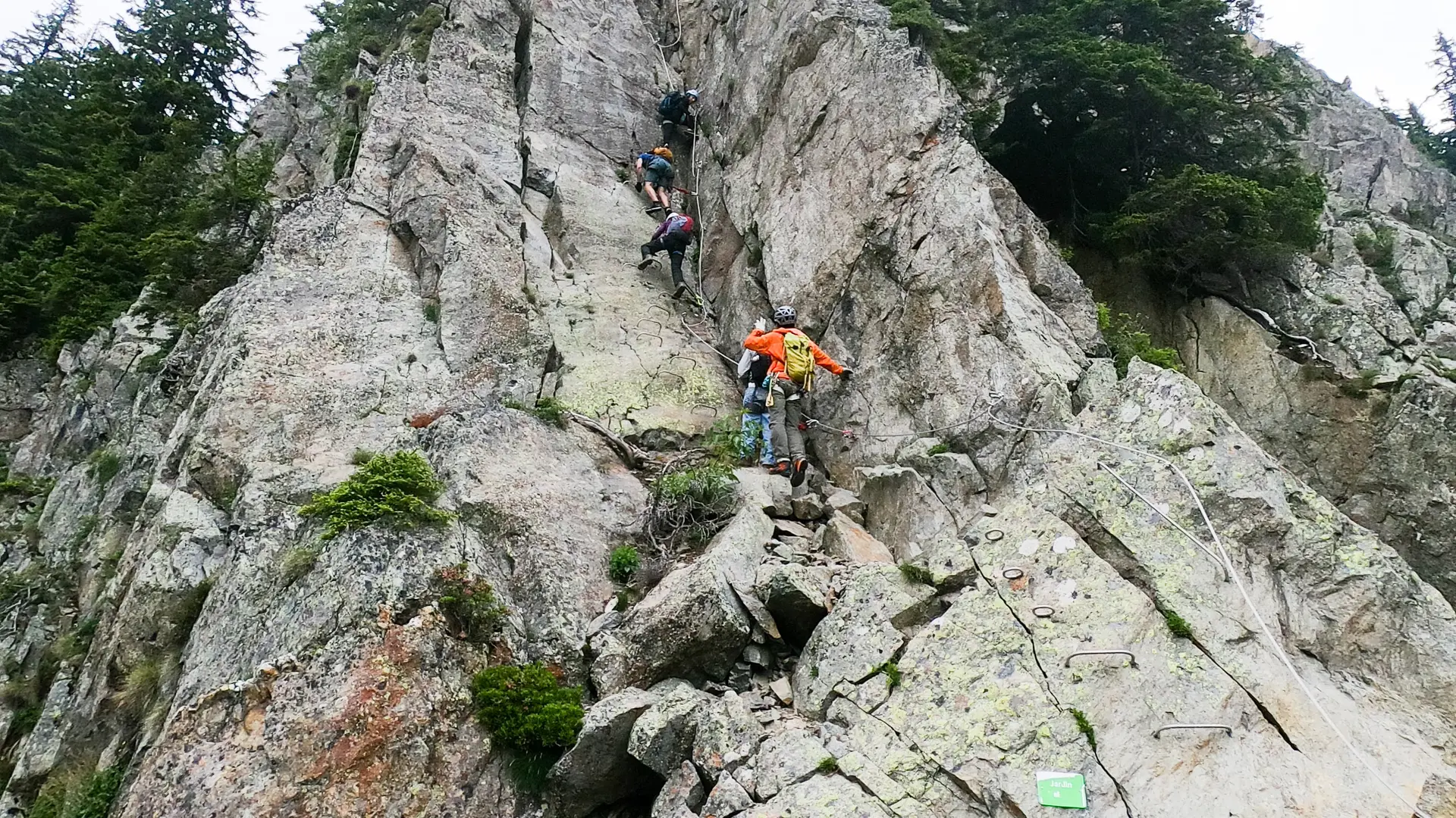 Evolution2-Chamonix-Discover Via Ferrata
