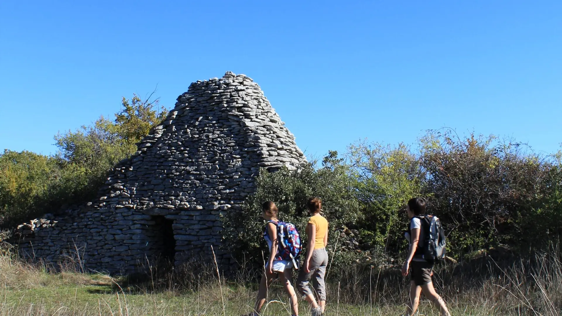 Une borie parmi d'autres...