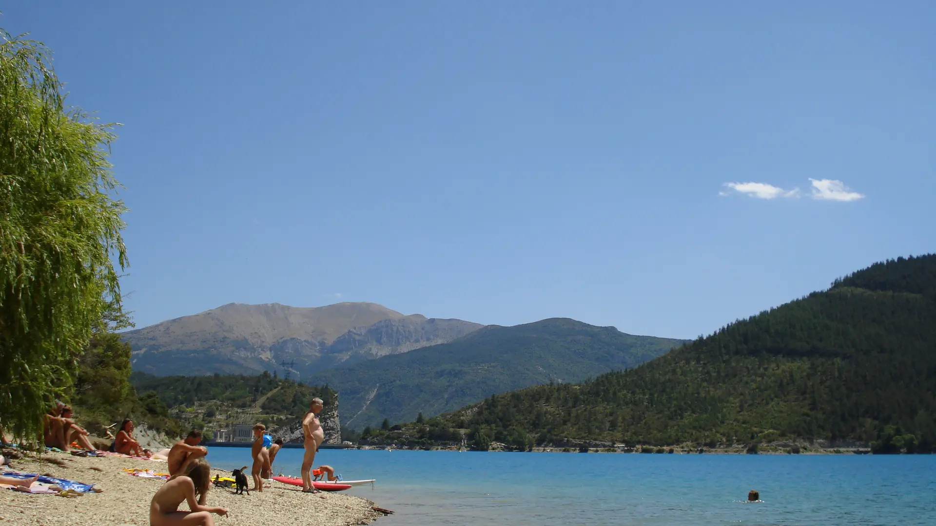 Plage naturiste