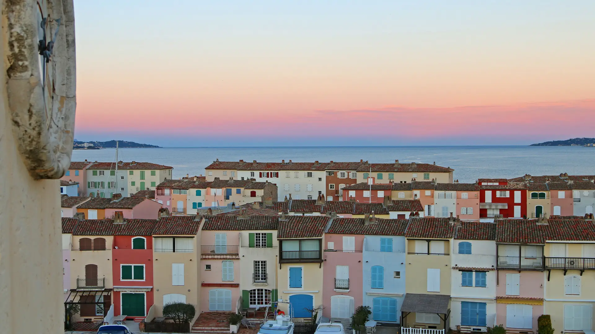 Port Grimaud la cité lacustre