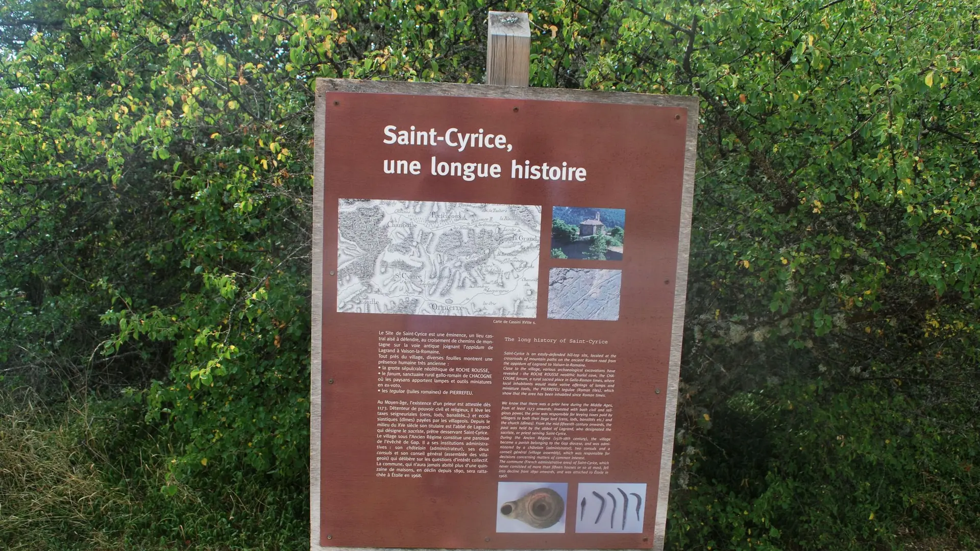 Histoire de Saint Cyrice