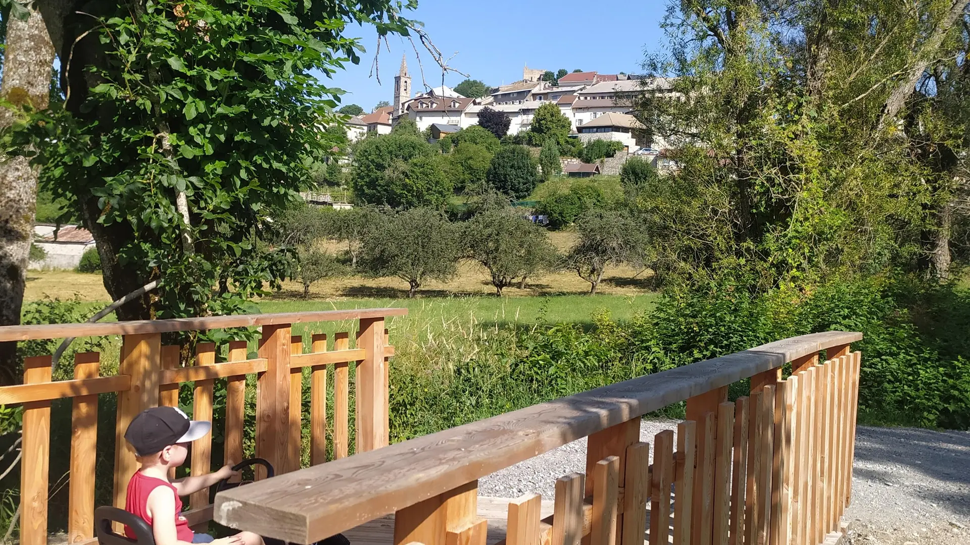 Plaine Sportive et aire de jeux de Seyne les Alpes_Seyne