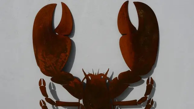 Création en forme de homard