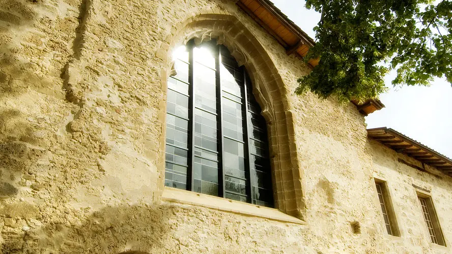 Chapelle du Couvent des Carmes, côté cour