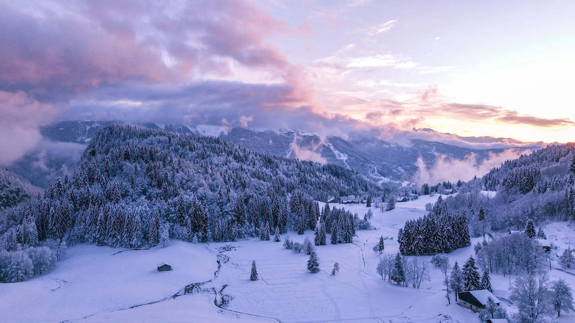 coucher de soleil