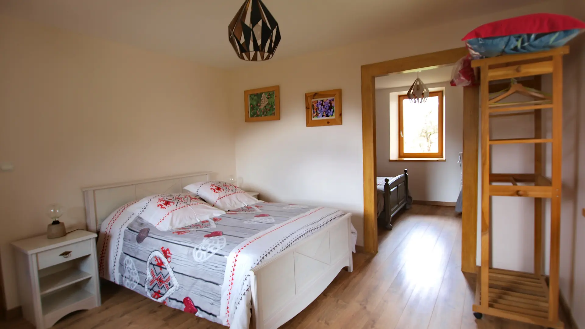 Vue chambre
