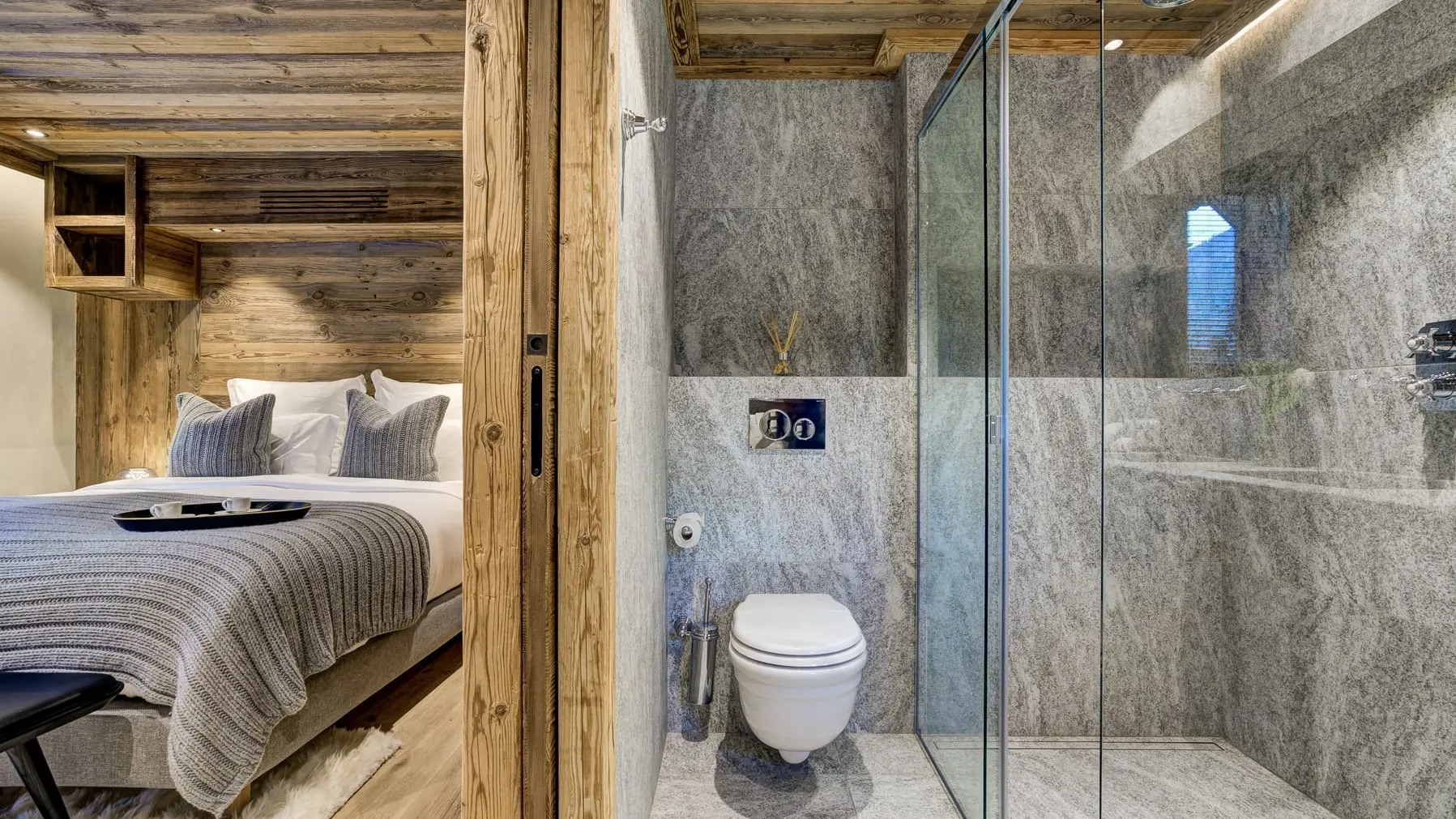 Chambre chalet Alaska