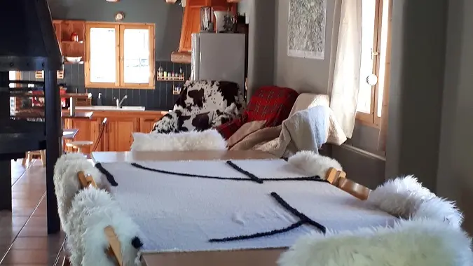 Chalet individuel 10 personnes - La Fruitière