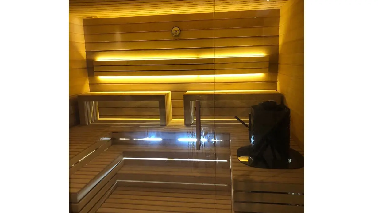 sauna