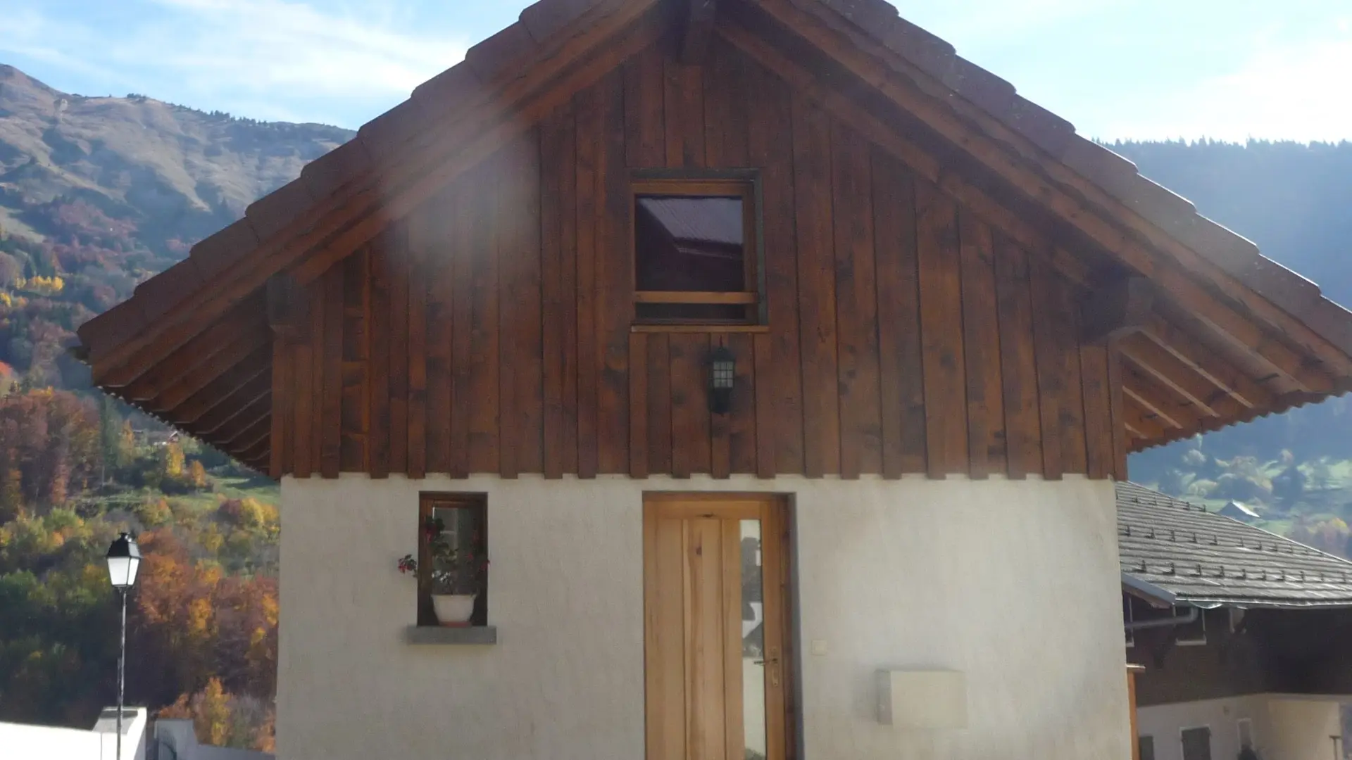 Chalet extérieur - La petite maison - Le Bouchet Mont Charvin, Haute-Savoie