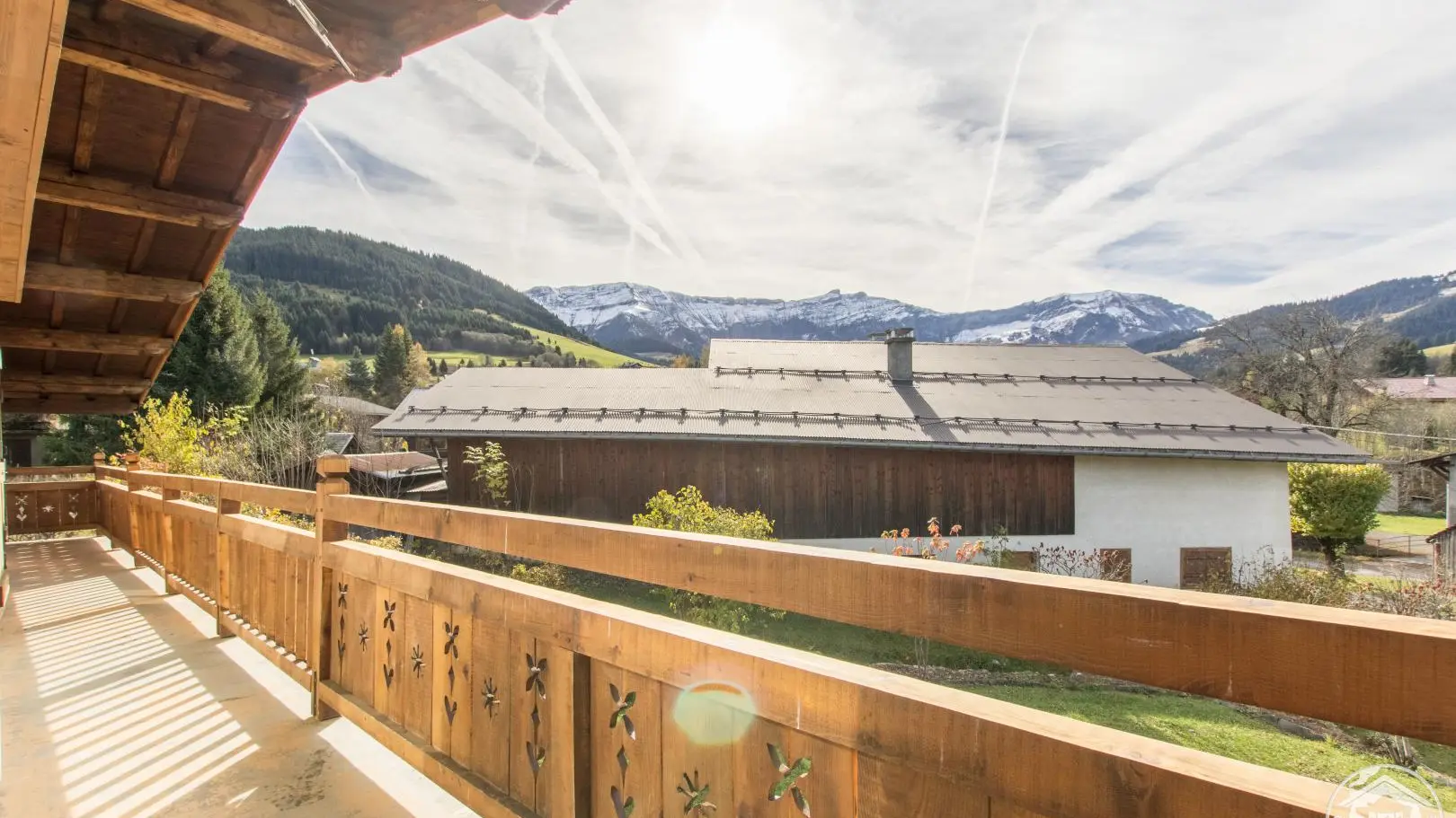 Vu depuis le balcon, Face Sud