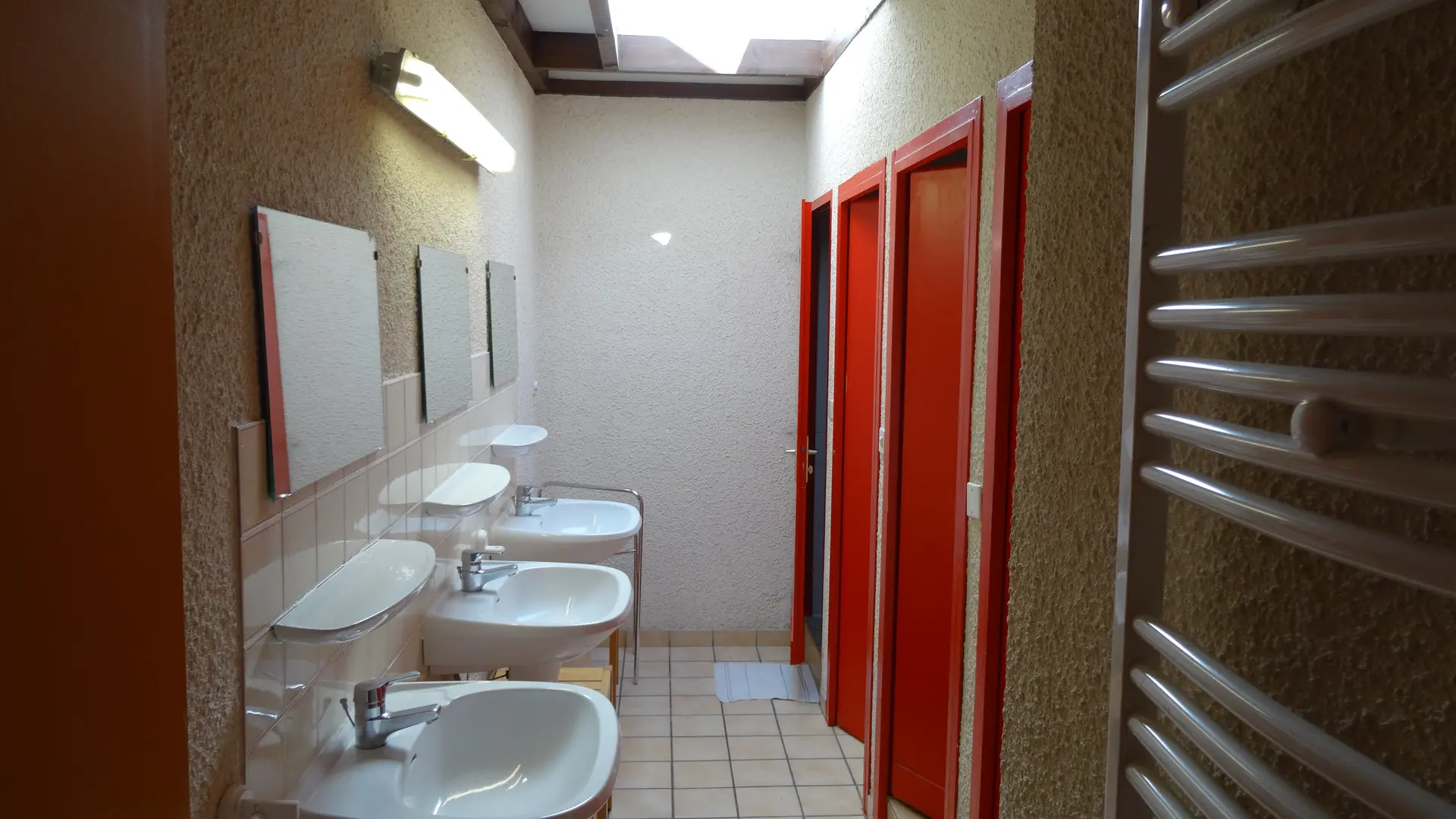 Sanitaire étage