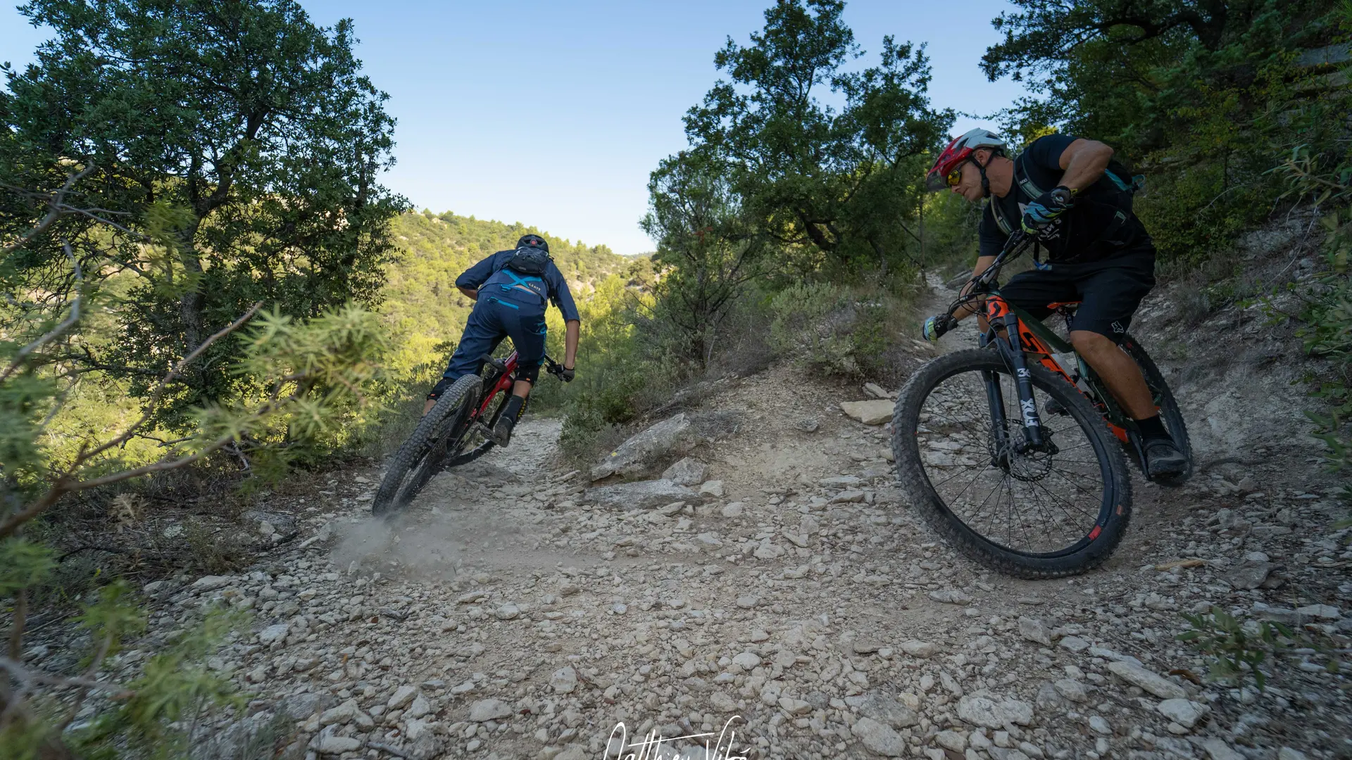 Parcours VTT Carières d'Avignon