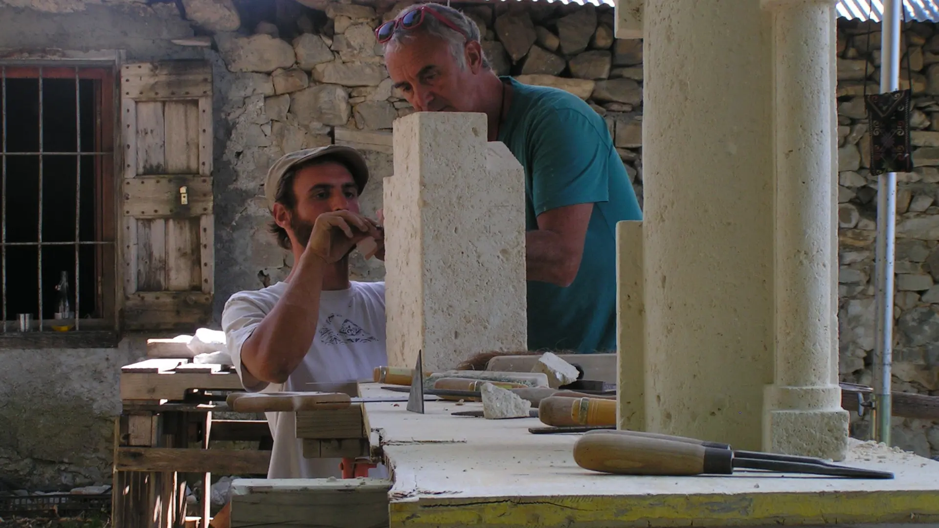 La Ferme de Téthys - Art et Géologie CROTS