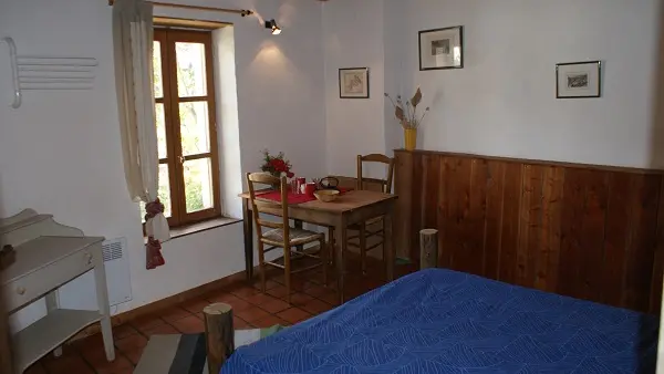 Intérieur d’une chambre