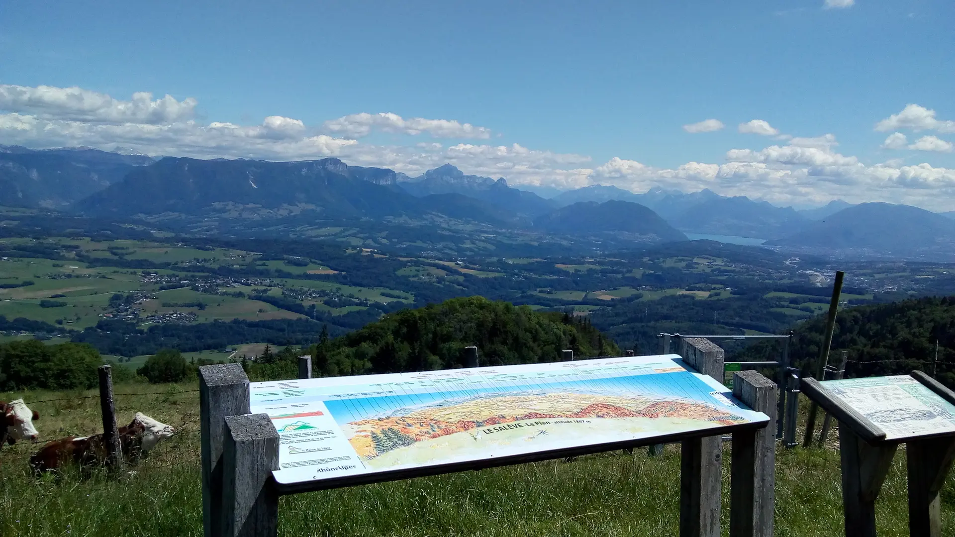 Point de vue - Le Plan du Salève