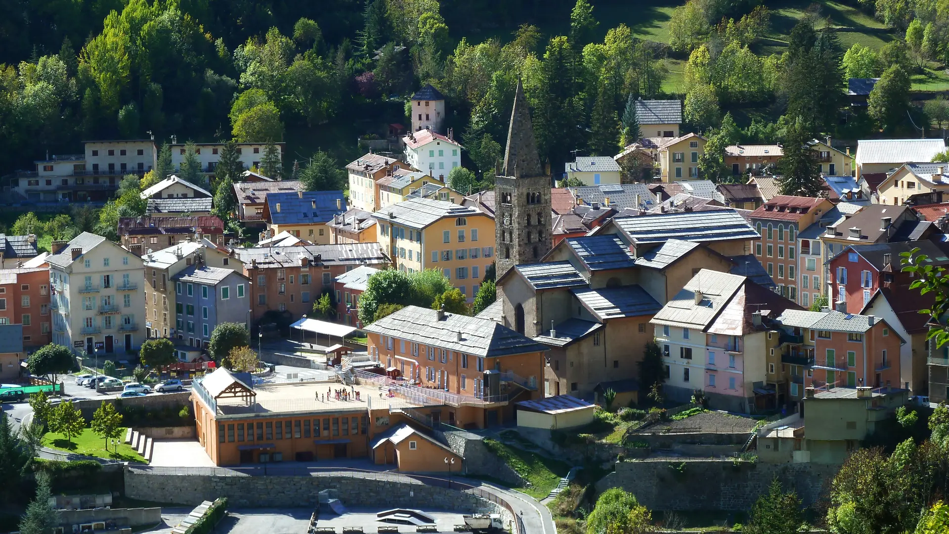 Le clocher