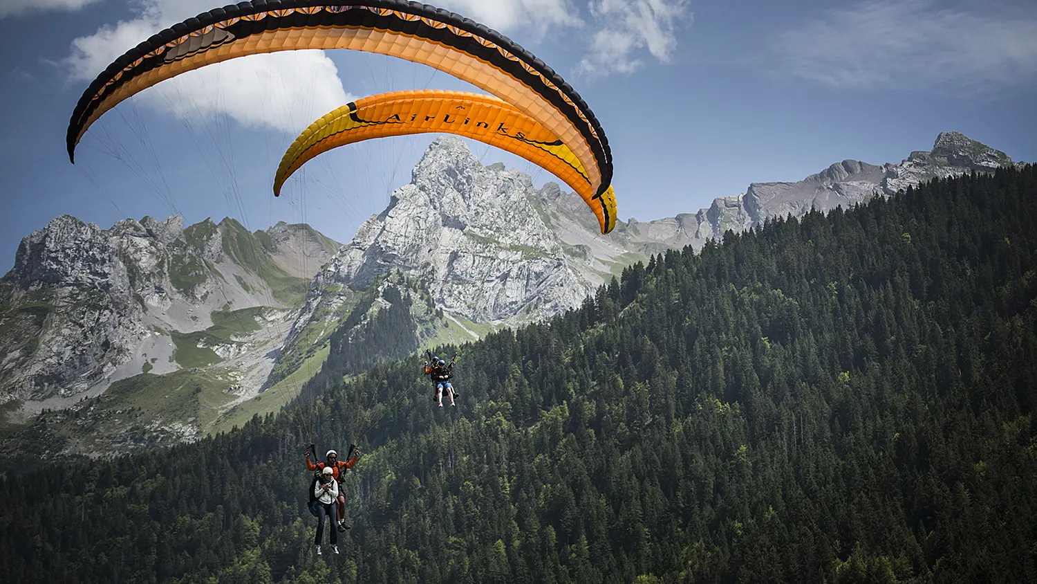 visuel baptême biplace Airlinks