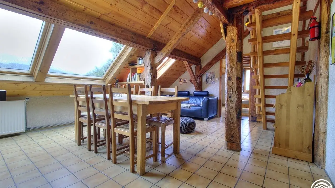 Coin repas à 1er étage