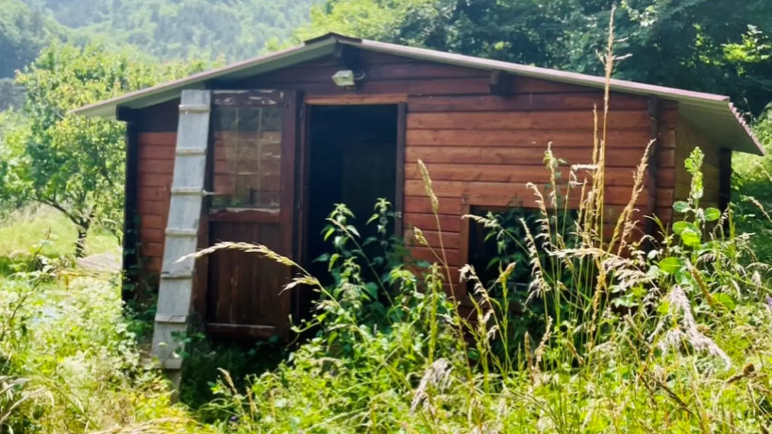 Cabane L'Ame fleur Breil