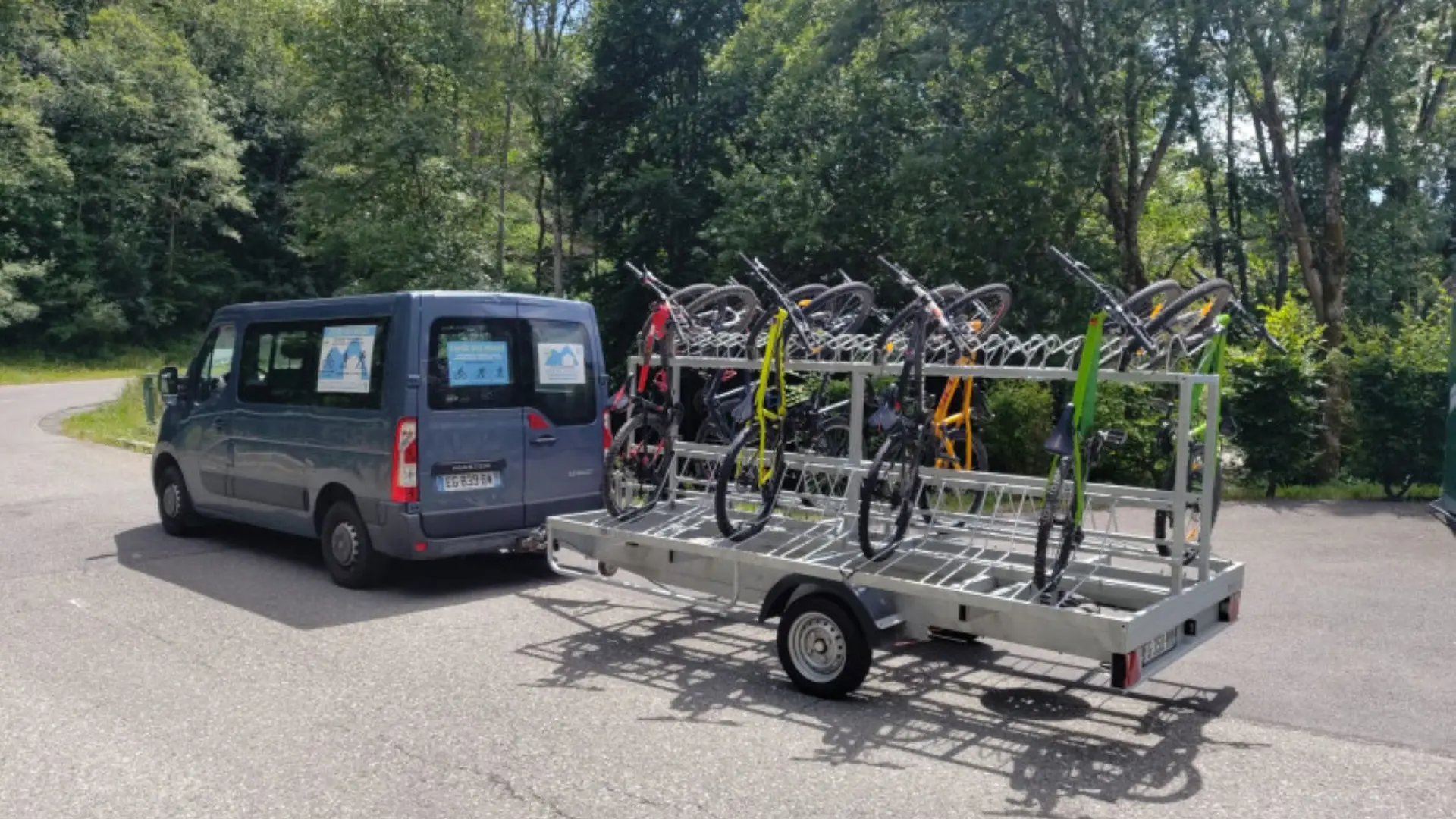 Navette VTT été Foyer des Moises