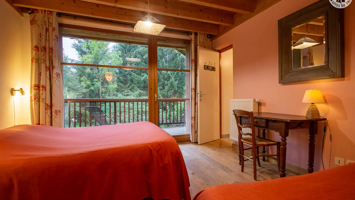 La chambre La Fleur du Vent