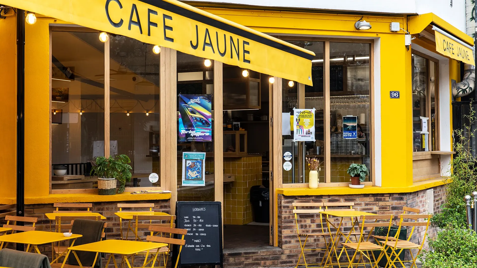 Resautant - Café Jaune