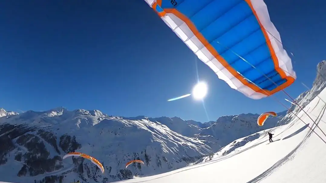 Découverte du speed riding