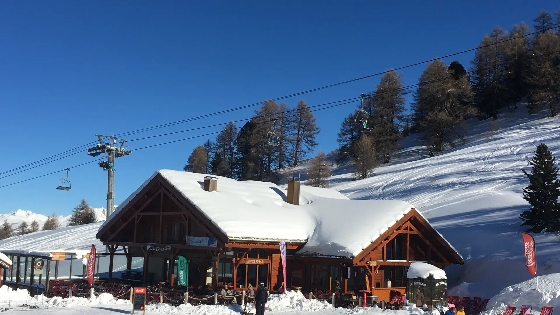 Le tétras Risoul Restaurant d'altitude