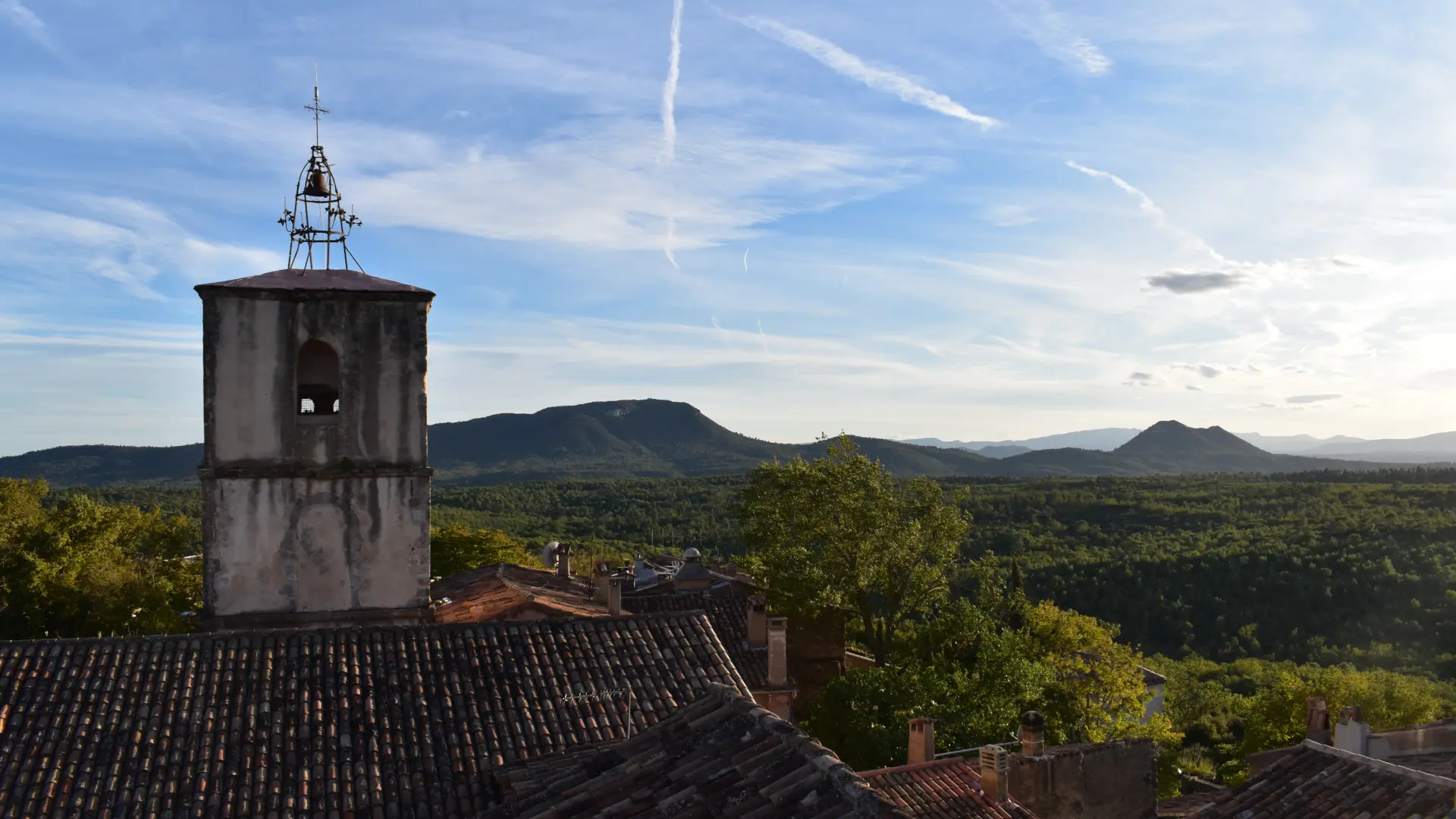 Table d'orientation : Tour du Donjon_Fox-Amphoux