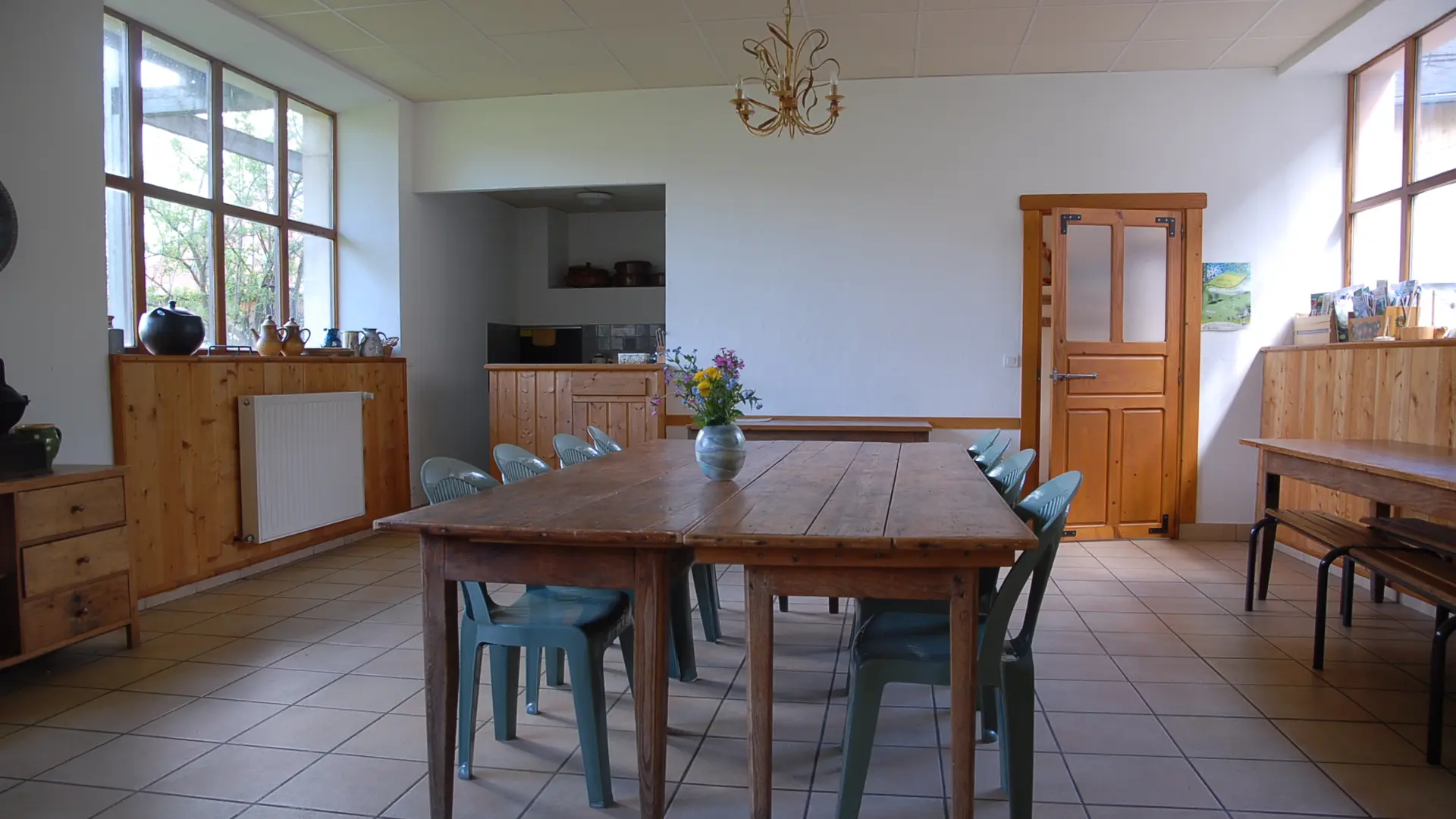 Salle du rez-de-chaussee