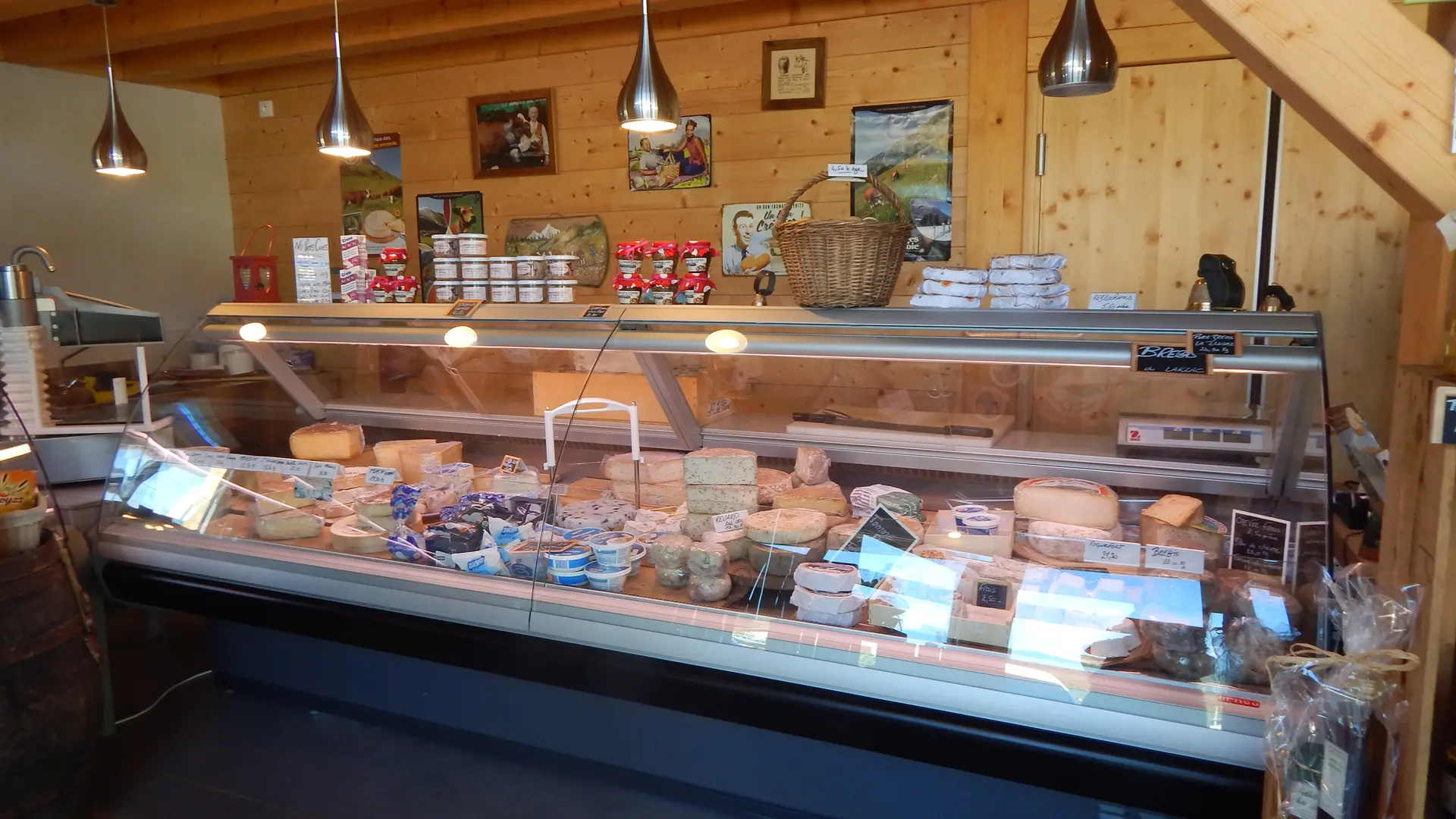 Magasin intérieur