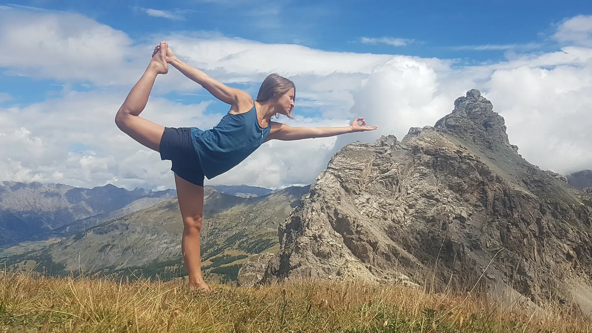 Yoga avec Albane-Charlotte Vitalis