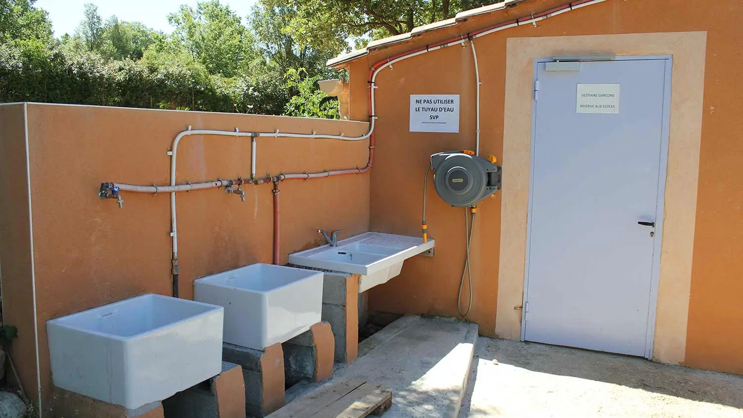 Sanitary facilities