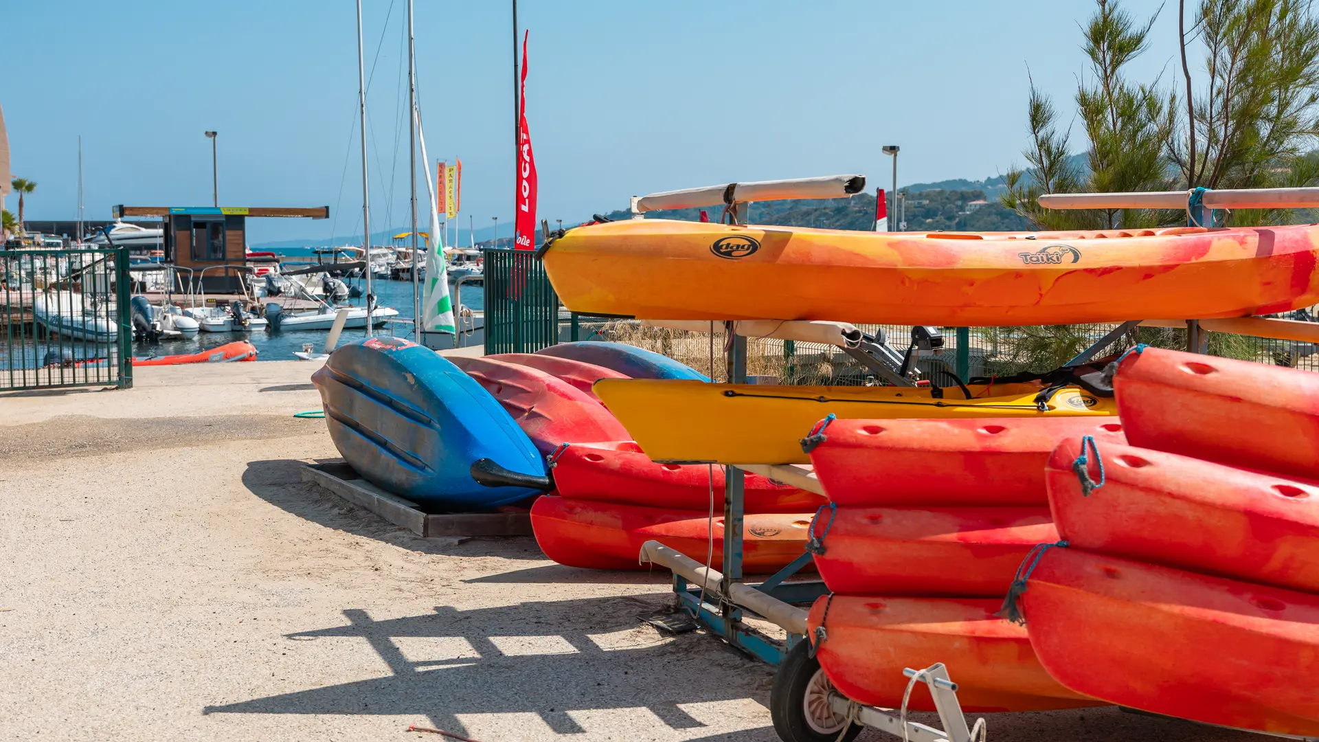 Location de kayak