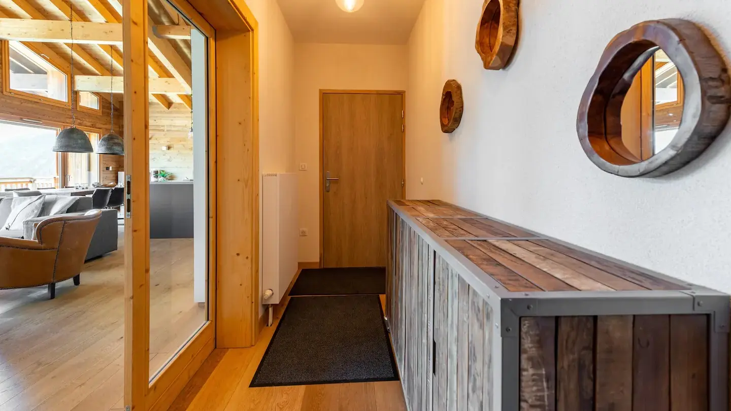 Entrée de l'appartement